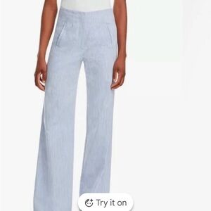 Veronica Beard Jude Pant in Blue Oasis